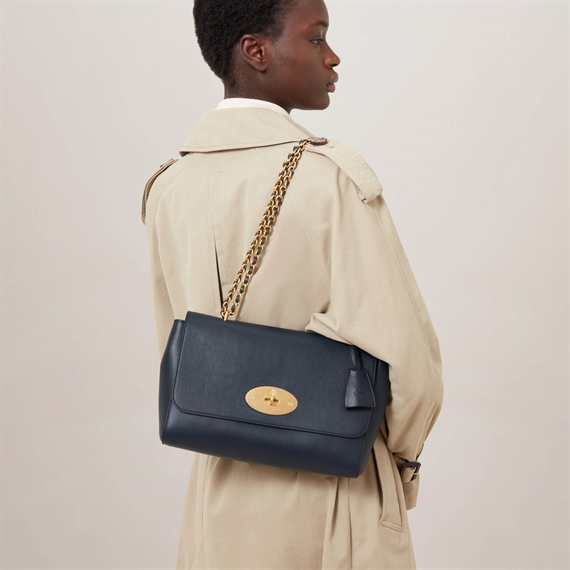Mulberry Medium Lily Night Sky Micro Classic Grain